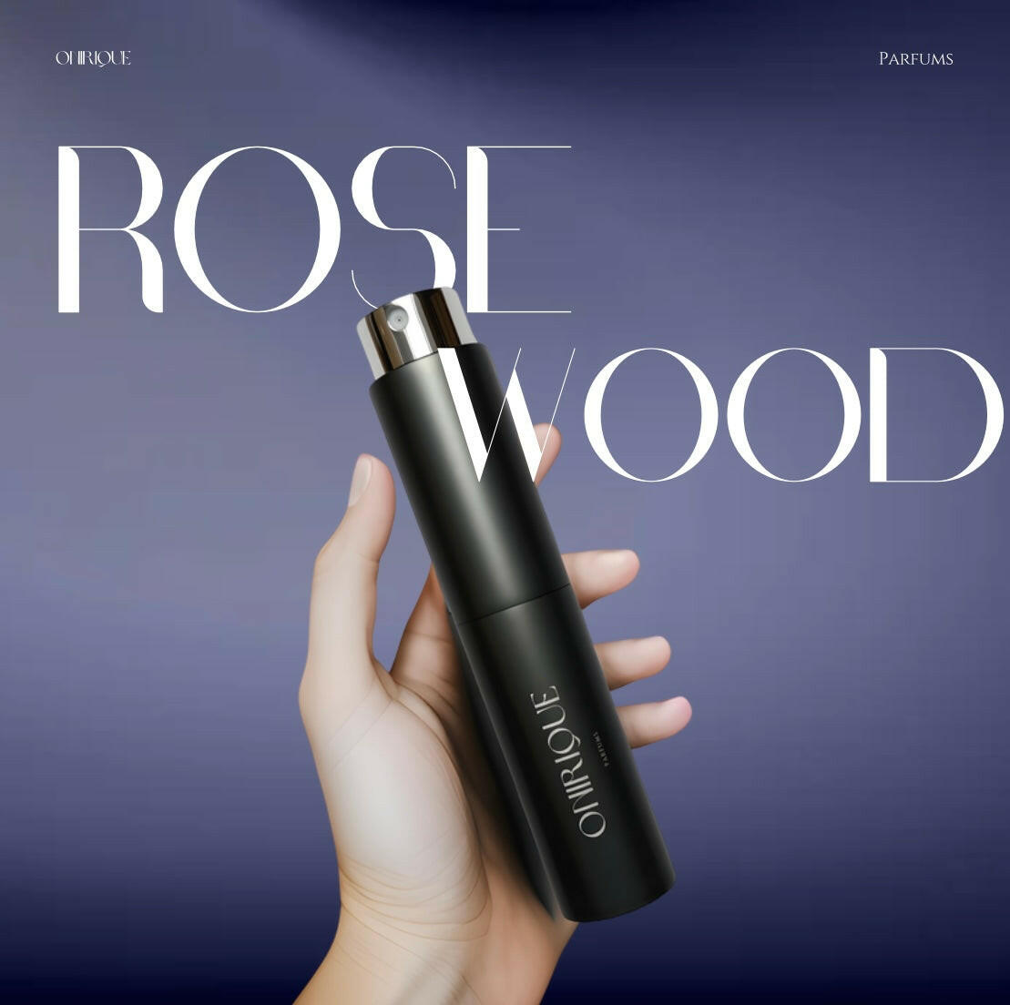 Rose Wood (Geïnspireerd op MFK Oud Satin Mood)