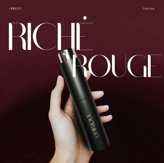 Riché Rouge (Geïnspireerd op MFK Baccarat Rouge 540)